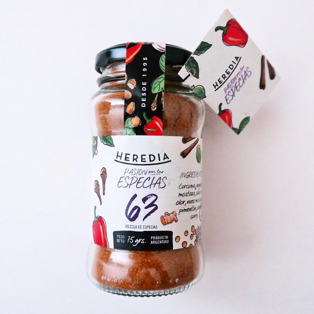 Especias blend 63